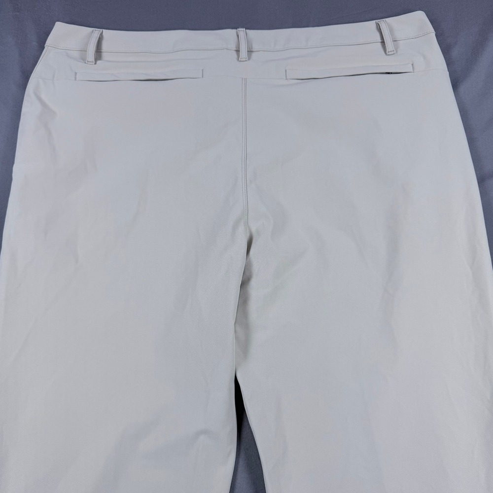 All in Motion Mens 38x30 Khaki Recycled Polyester Stretch Golf Performance Pants - Picture 8 of 11